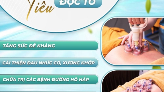 💗 GIÁC HƠI TIÊU ĐỘC TỐ 💗