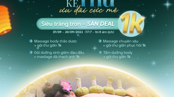 💗 TRUNG THU CẬN KỀ - ƯU ĐÃI CỰC MÊ 💗 Siêu trăng tròn - Săn deal 1k