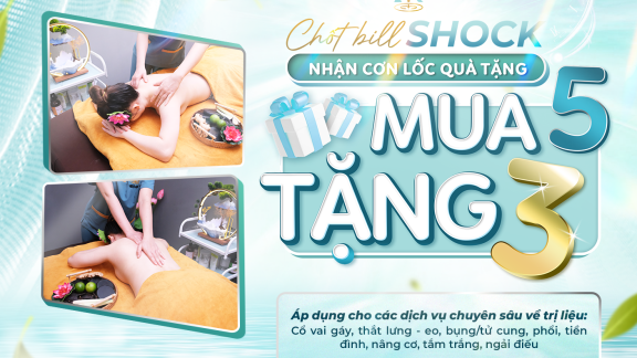 💗 CHƯƠNG TRÌNH ƯU ĐÃI: MUA 5 TẶNG 3