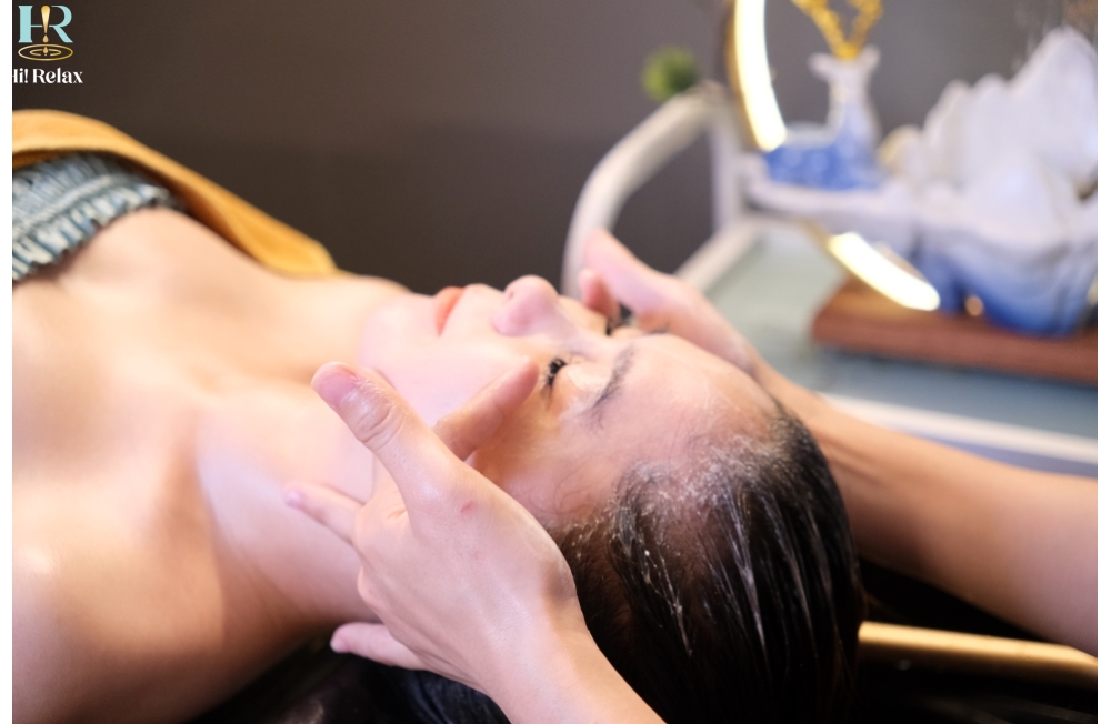 MASSAGE MẶT THƯ GIÃN