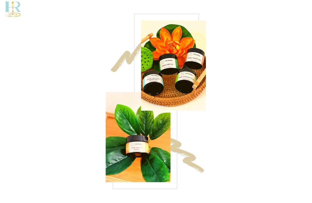 ĐẮP CÁC LOẠI MẶT NẠ TƯƠI THIÊN NHIÊN
