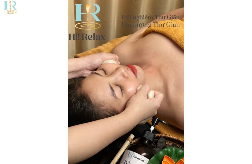 MASSAGE MẶT BẰNG ĐÁ LẠNH THẠCH ANH