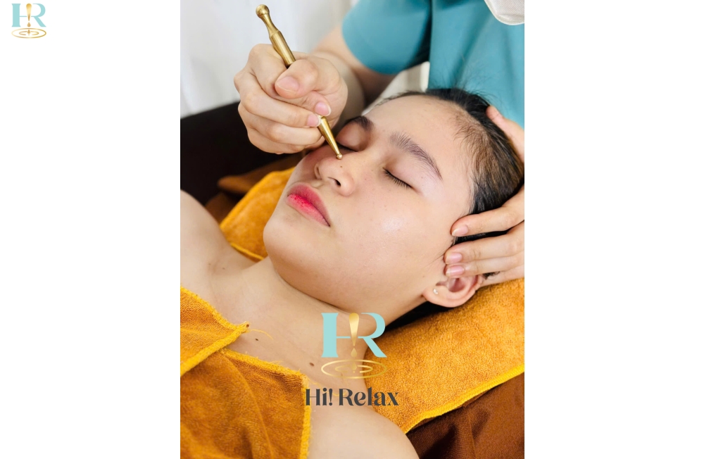 Gội dưỡng sinh đả thông kinh lạc giải cảm - thông xoang