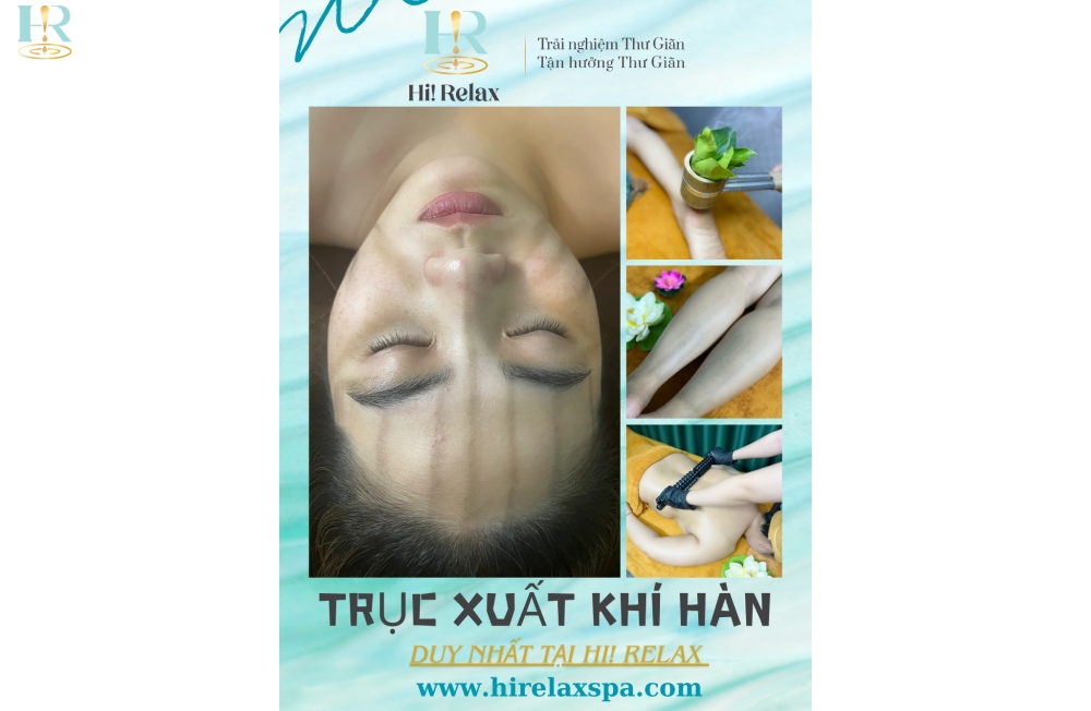 TRỤC XUẤT KHÍ HÀN TẠNG PHỦ