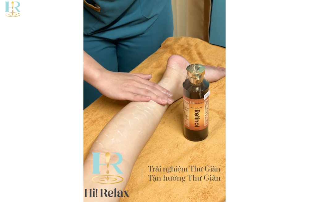 Ủ TRẮNG BODY CÙNG HI! RELAX