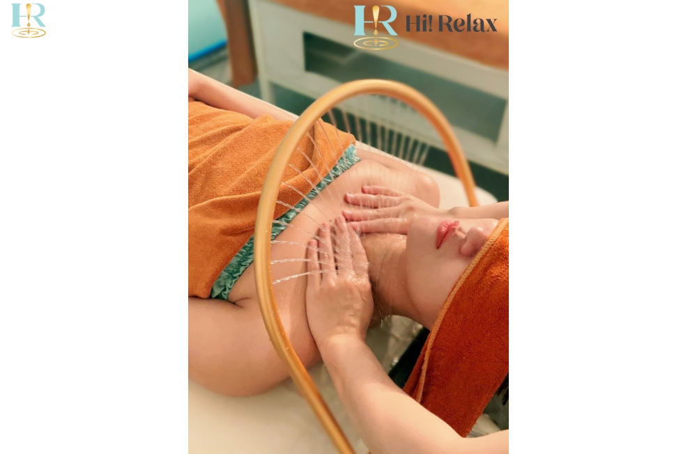 Gội đầu dưỡng sinh đả thông kinh lạc Hi! Relax