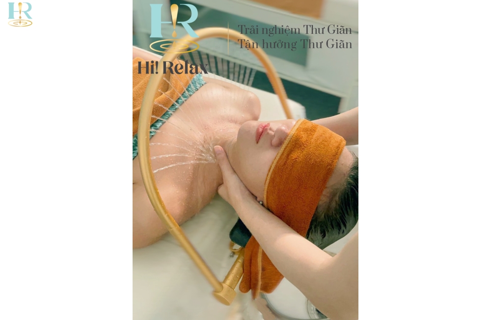 Gội DS trị gàu/nấm/kích mọc tóc/phục hồi khô xơ Hi! Relax