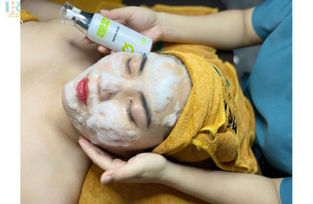 Detox thải độc da