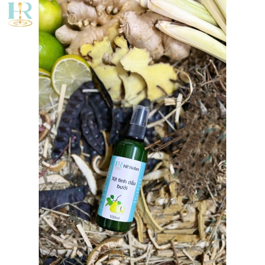 XỊT TINH DẦU BƯỞI - 100ml